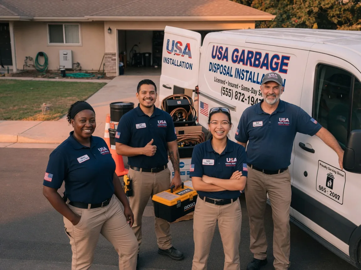 Garbage Disposal Replacement company in Twain Harte, CA
