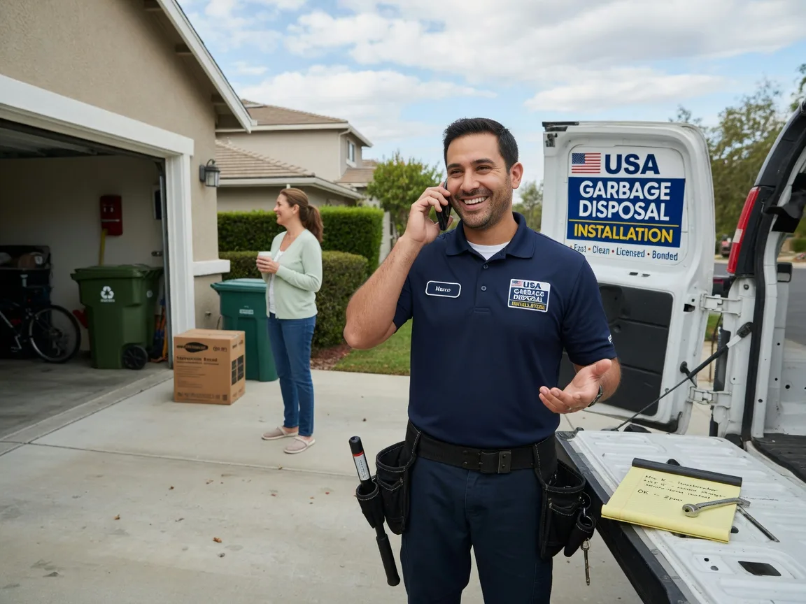 Garbage Disposal Replacement Twain Harte, CA FAQs